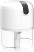 (100+250+350ML) White 3 CUP Cordless Mini Food Chopper,Small Food Processor for Garlic,Nut,Meat...