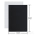 Adhesive Felt Sheet Black Felt 8.3x11.8in 1mm Fabric Adhesive Sticky Back Felt Sheets for Art and Craft Making (13PCS)...