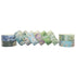 YUBBAEX 10 Rolls Spring Flowers Washi Tape Set Masking Decorative Tapes (Cold Tone)...
