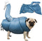 Dog Drying Bag Hands Free Quick Drying Pet Grooming Tool for Small Medium Large Puff Fluff Dogs & Cats, 360 Degree Shower Bath Hair Dryer Suit (XX...