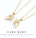 COLORFUL BLING 1 Pair Game Controller Matching Couple Pendant Necklaces Set Game Pad Friendship BFF Best Friends for Him and Her Street Hiphop Jew...