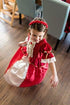 Little Adventures Winter Beauty Princess Dress Up Costume (Medium Age 3-5) - Machine Washable Child Pretend Play and Party Dress with No Glitter...