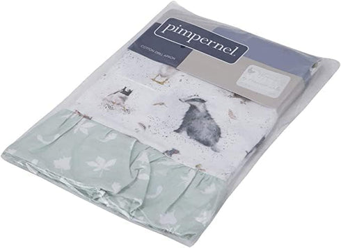 Pimpernel Wrendale Designs Cotton Apron with Front Pocket - Adjustable Adult Cooking Apron for Kitchen, Baking, Grilling - Machine Washable Gift f...