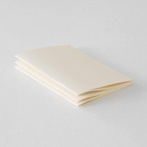 Midori 15305006 Notebook, MD Notebook, Light, A5, Square Ruled, Set of 3, A...