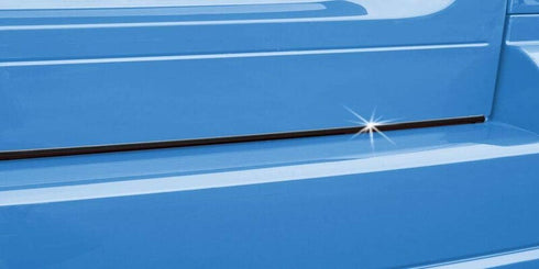 Cowles Custom - 8 ft of Black Truck/SUV Door Edge Guards, U-Shape PVC Edge Trim Stays on with Self Adhesive Hot Melt Glue Protects from Scratches/...