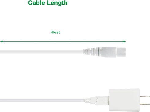 HV-135 Magic Wand Rechargeable Charger, Power Cord Adapter Charging Cable...