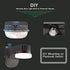Dusk to Dawn Sensor Photoelectric Switch Wire-in photocell Sensor Post Eye Light Control IP65 Waterproof Photocell for Outdoor Lights...