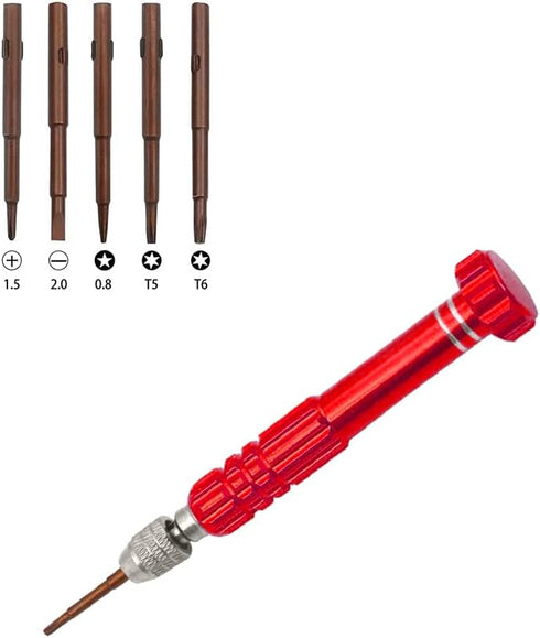 Precision Screwdriver Set?Small Watch Eyeglass Screwdriver Set,Micro Precision Eyeglass Repair Screwdriver Kit Set for Mobile Phone Laptop IPad Su...