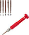Precision Screwdriver Set?Small Watch Eyeglass Screwdriver Set,Micro Precision Eyeglass Repair Screwdriver Kit Set for Mobile Phone Laptop IPad Su...
