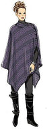 McCall's Patterns M7262 Misses'/Women's Sweater Coat & Poncho, RR (18W-20W-22W-24W)...