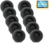 Jabra Spare Foam Headset Ear Cushions, 10 pk, BlueParrott B250-XT, B250-XT+, B250-XTS, Plantronics, Jabra, VXI - CS540, SAVI W440, W740, SupraPlus...