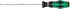 Wera 05110005001 Kraftform Plus 335 Slotted Screwdriver, 4mm Head, 6" Blade Length...