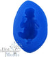 Sleeping Baby 4 Large Silicone Mold B235 by First Impressions Molds...