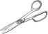 Gingher Utility Shears with Protective Sheath - 8" Stainless Steel Fabric Scissors - Blunt-Tip Knife Edge Fabric Shears - Silver...