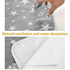 Waterproof Baby Diaper Changing Pad Multi Function Diaper Change Mat for Girls Boys Newborn - 100% Leak Proof Sanitary Mats for Home and Outdoor, ...