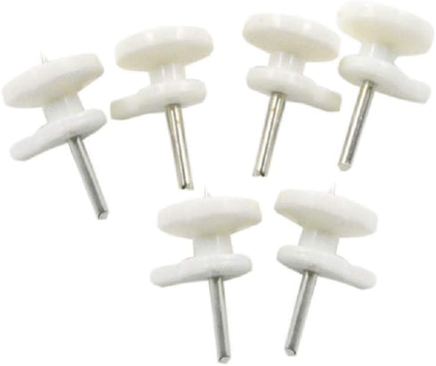 100 Pcs Invisible Picture Hooks Mini Non-Trace Hardwall Drywall Painting Photo Frame Robe Hangers Pins Studs...