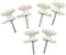 100 Pcs Invisible Picture Hooks Mini Non-Trace Hardwall Drywall Painting Photo Frame Robe Hangers Pins Studs...