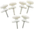 100 Pcs Invisible Picture Hooks Mini Non-Trace Hardwall Drywall Painting Photo Frame Robe Hangers Pins Studs...