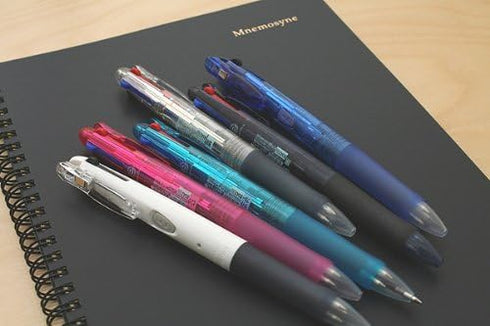 ZEBRA Clip-On G Series 3 Color Ballpoint Multi Pen, 0.7 mm, Black Body (B3A3-BK)......