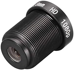 uxcell 2 Pcs CCTV Camera Lens 2.8mm Focal Length 1080P F2.0 1/3 Inch Wide Angle for CCD Camera...