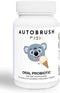 AutoBrush Kids Oral-Care Slow Dissolve Probiotic Tablets | Dental Supplements | Healthier Teeth and Gums | Balanced Mouth Biome| 30 Count (Vanilla...
