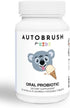 AutoBrush Kids Oral-Care Slow Dissolve Probiotic Tablets | Dental Supplements | Healthier Teeth and Gums | Balanced Mouth Biome| 30 Count (Vanilla...