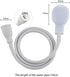 Sink Rubber Pet Shower Sprayer Multifunctional Pet Shampoo Bathing Tool Portable Shower Nozzle Complete Pet Wash Hand Held Shower Attachment Dog C...