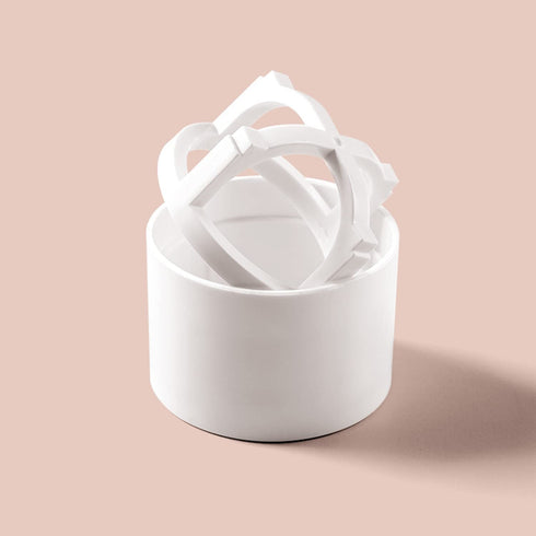 Makeup Sponge Blender Holder Travel Carrying Case Sponge Drying Rack Stand Holder Egg Powder Puff Drying Shelf Cute NO SPONGE INCLUDED (White with...