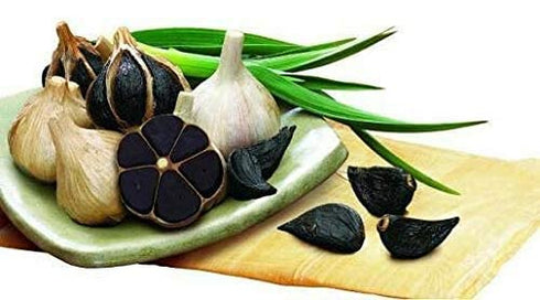 Peeled Black Garlic (5 oz.)- Kosher Certifed...