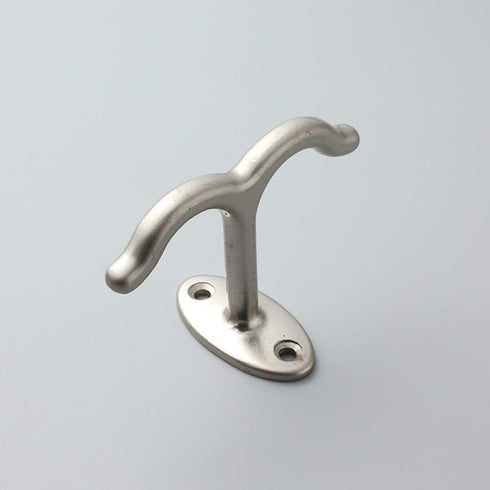 Zinc Alloy Double Prong Ceiling Hook,6 pcs Under The Table Hook Coat Hook for Closet Top Bathroom Kitchen Cabinet Garage...