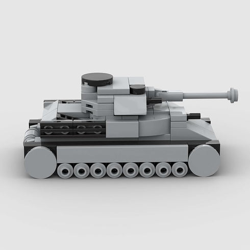 144PC Mini WW2 Army Tank Toys Building Kit Model Bricks Military Building Blocks Sets Educational Steam Toys for Boys Kids...