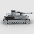 144PC Mini WW2 Army Tank Toys Building Kit Model Bricks Military Building Blocks Sets Educational Steam Toys for Boys Kids...