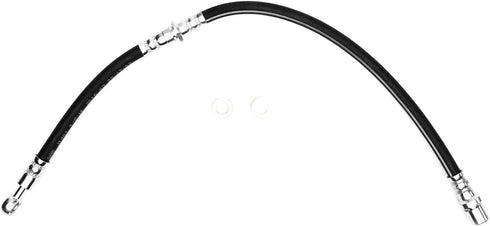 Dynamic Friction Company Front Right Brake Line Hose 350-13012 For 1990-1999 Subaru Legacy, 1993-2001 Subaru Impreza...