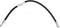 Dynamic Friction Company Front Right Brake Line Hose 350-13012 For 1990-1999 Subaru Legacy, 1993-2001 Subaru Impreza...