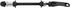 Bicycle Rear Hub Axle, 5.7in Hollow Rear Axle 6.9in Quick Release Rear Wheel Bike Axle Bike Repair Tool Accessories for Bikes...