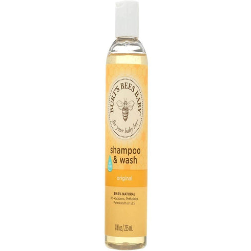 Burt's Bees Baby Bee Original Shampoo & Wash 8 oz...