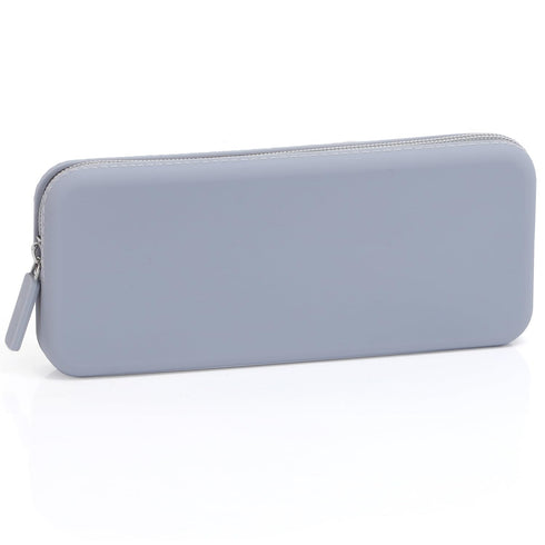 Etercycle Large Travel Silicone Makeup Brush Holder, Washable Silicone Make Up Bag, Portable Cosmetic Brushes Holder, Soft Makeup Tools Organizer ...
