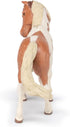 Papo - hand-painted - figurine - Horses,Foals and Ponies - Pinto Mare Figure-51094 - Collectible - for Children - Suitable for Boys and Girls - fr...