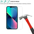 [7 in 1 iPhone 14 Pro Max - 3 Screen Protectors & 3 Camera Lens Protectors - 9H Shatterproof Tempered Glass Film with 1 Installation Frame, HD Cle...