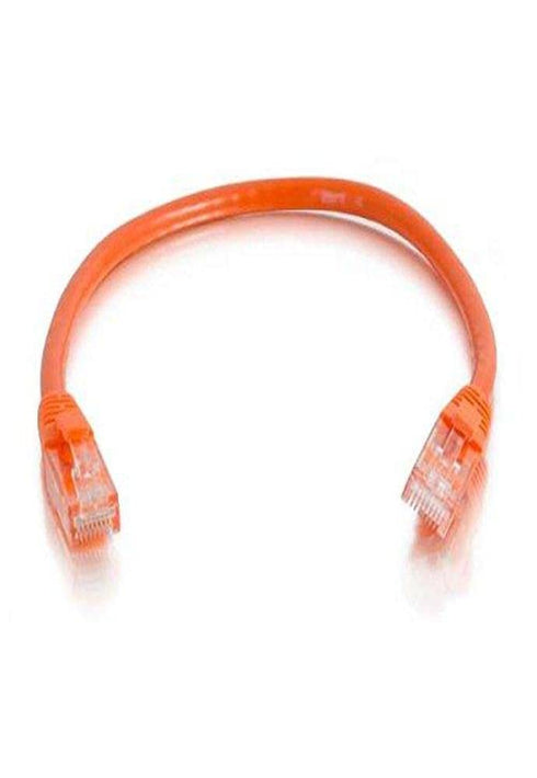 C2G 04022 Cat6 Cable - Snagless Unshielded Ethernet Network Patch Cable, Orange (15 Feet, 4.57 Meters)...