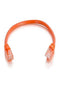 C2G 04022 Cat6 Cable - Snagless Unshielded Ethernet Network Patch Cable, Orange (15 Feet, 4.57 Meters)...