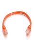 C2G 04022 Cat6 Cable - Snagless Unshielded Ethernet Network Patch Cable, Orange (15 Feet, 4.57 Meters)...