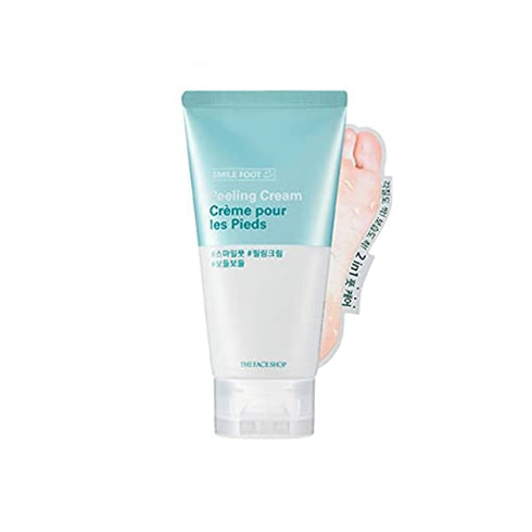 THE FACE SHOP Smile Foot Peeling Cream,K-Beauty...