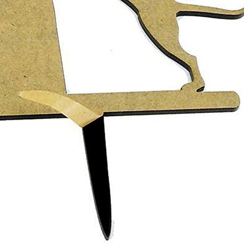 Wedding Cake Toppers With Dog Party Engagement Decoration...