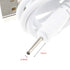 Yarniss USB Charger Cable USB to DC 2.5mm Round, Fit for Lighted & Counting Crochet Hooks...