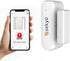 Smart Wifi Door/Window Sensor for Home| No Hub Required| Free App Alert, Works with Tuya Smart Life Devices, Compatible with Alexa, Google Home, S...