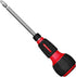 ANEX No. 395-D Ratchet Screwdriver Replaceable Ball Grip Quick Ball 60...