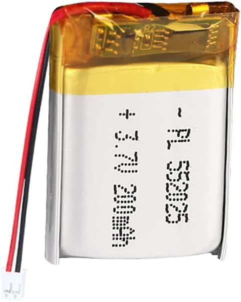 3.7V 200mAh 552025 Lipo battery Rechargeable Lithium Polymer ion Battery Pack with PH2.0mm JST Connector...
