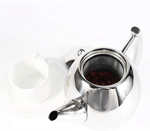 Tea Kettle,Tea Pot,Magic Teapot,Glass Teapot,Kettle,Tea Infuser,Sturdy and Thickened Flat Bottom Coffee Pot 1L 1000ml...