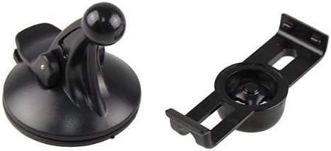 EKIND Car Windscreen Windshield Suction Cup Mount Holder Cradle Compatible for Garmin GPS Nuvi 12xx 13xx Series(1200 1210 1240 1250 1260 1260t 130...